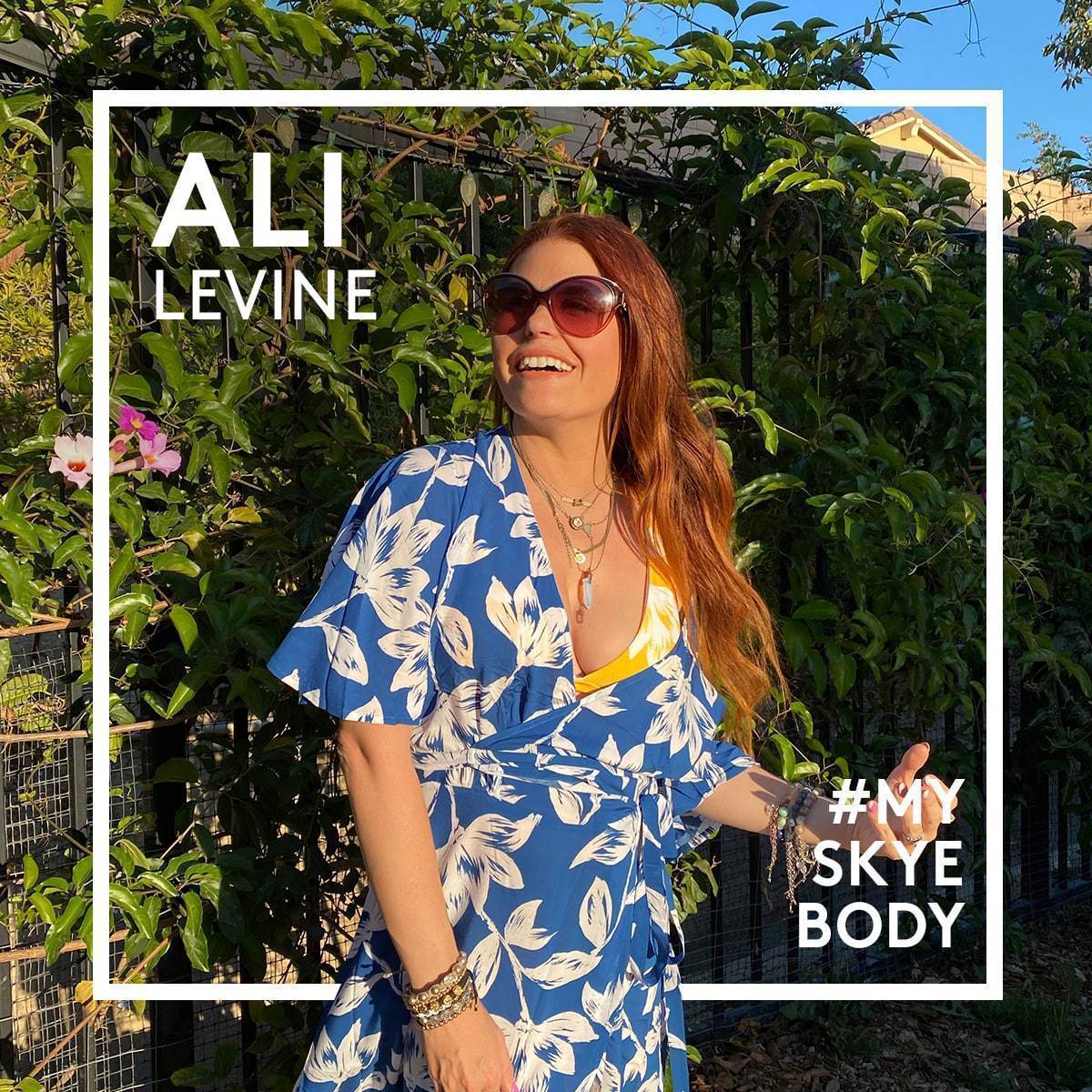 #mySKYEbody Conversations - Ali Levine