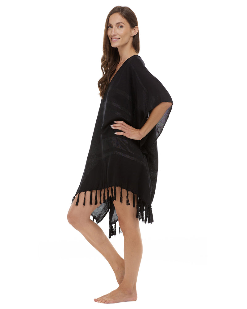 Elianna Kimono - BLACK - SKYE