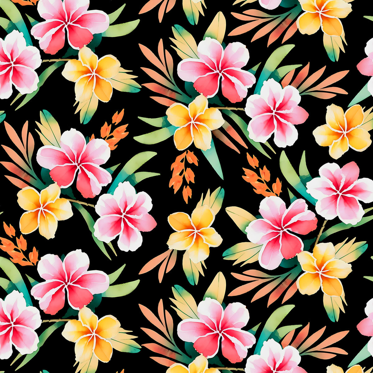 Haut Hilda - PLUMERIA- Black