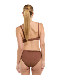 Belted Alessia Bottom - ZEN GARDEN