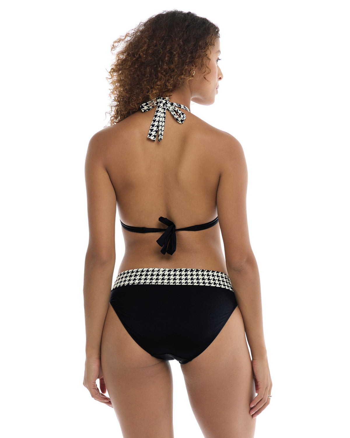 Bas de bikini Mid Waist Fold Over - ENCHANTEMENT