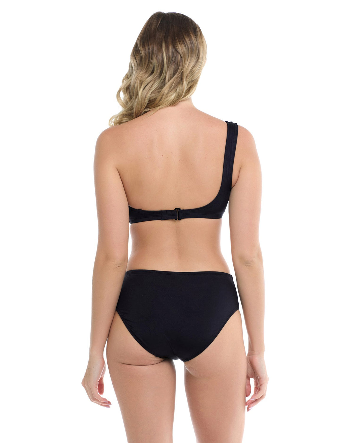 Bas de bikini Alessia Cinch - OBSIDIENNE