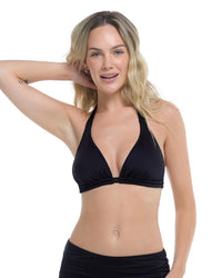 Haut de bikini Celeste bonnet D - OBSIDIENNE