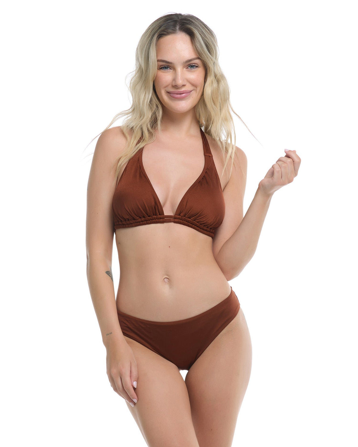 Haut de bikini Celeste bonnet D - ŒIL DE TIGRE