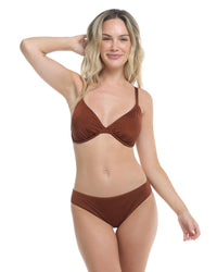 Haut de bikini Hilary bonnet D/DD/E/F - ŒIL DE TIGRE