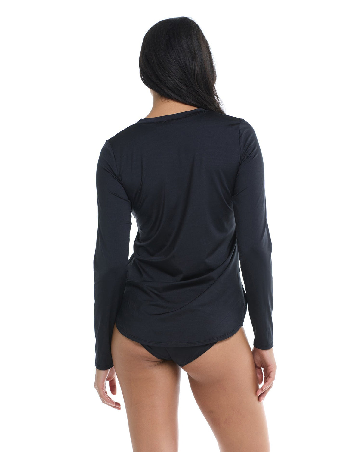 Maillot protecteur Kayleen - OBSIDIENNE