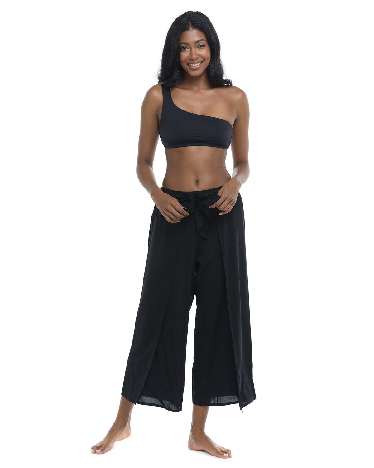 Paige Pants - BLACK