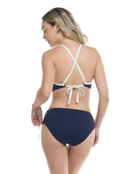 Alessia Cinch Bottom - MAU LOA (Tanzanite)