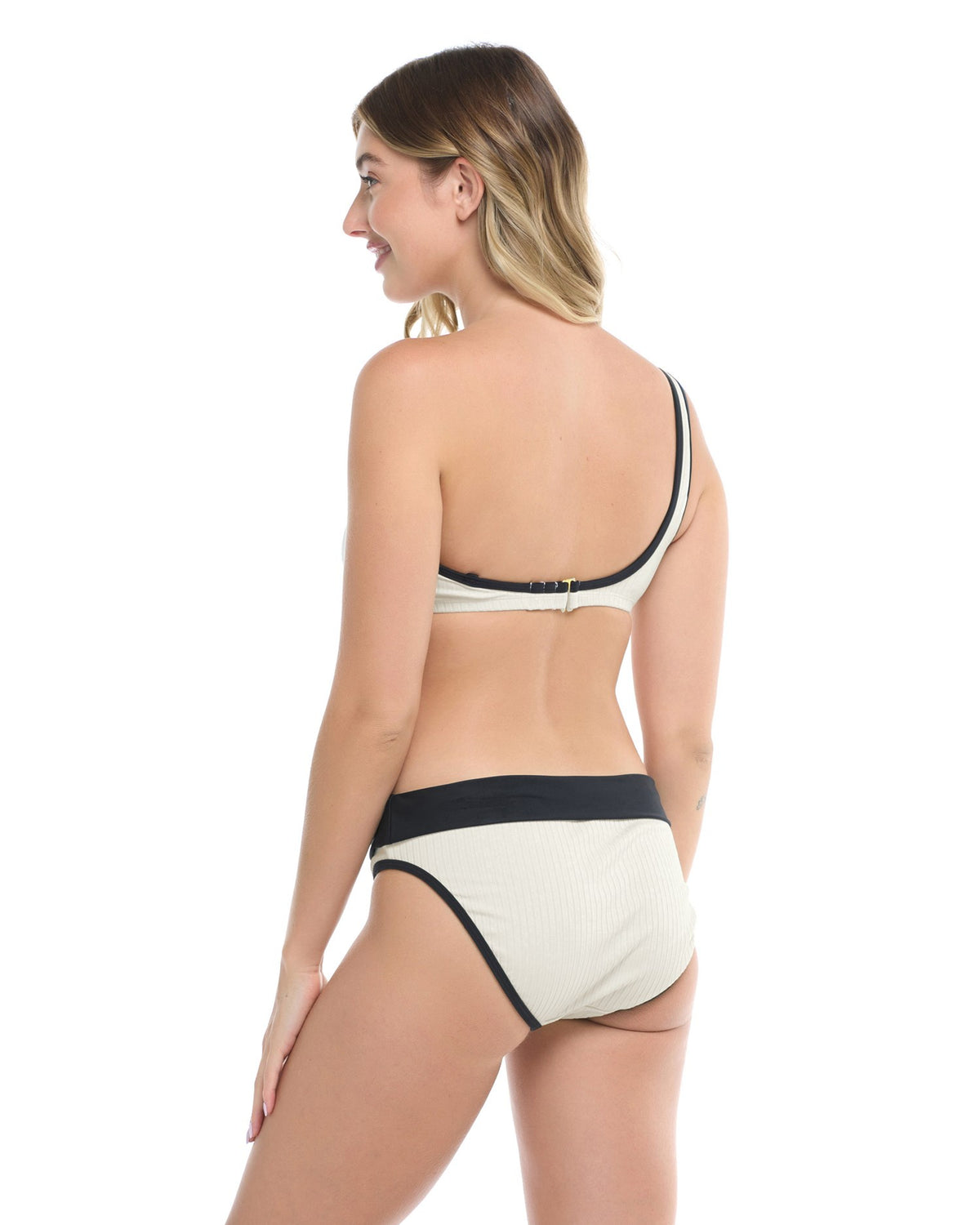 Mid Waist Fold Over Bottom - MAU LOA (Ivory)