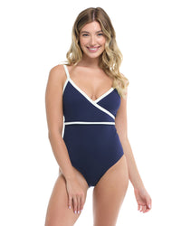 Maillot une-pièce Roma - MAU LOA (Tanzanite)