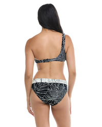 Mid Waist Fold Over Bottom - MESMERIZE