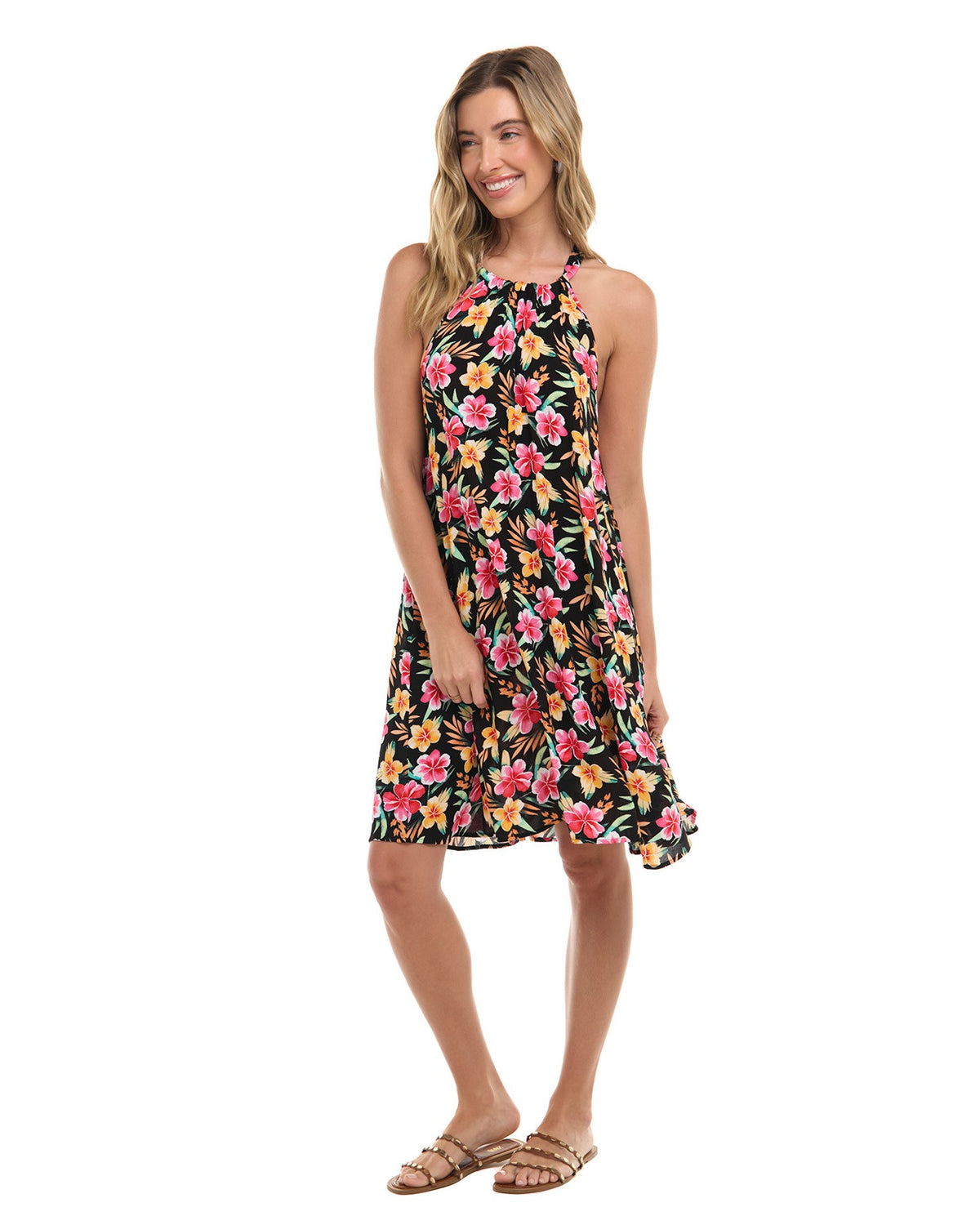 Calliope Dress - PLUMERIA