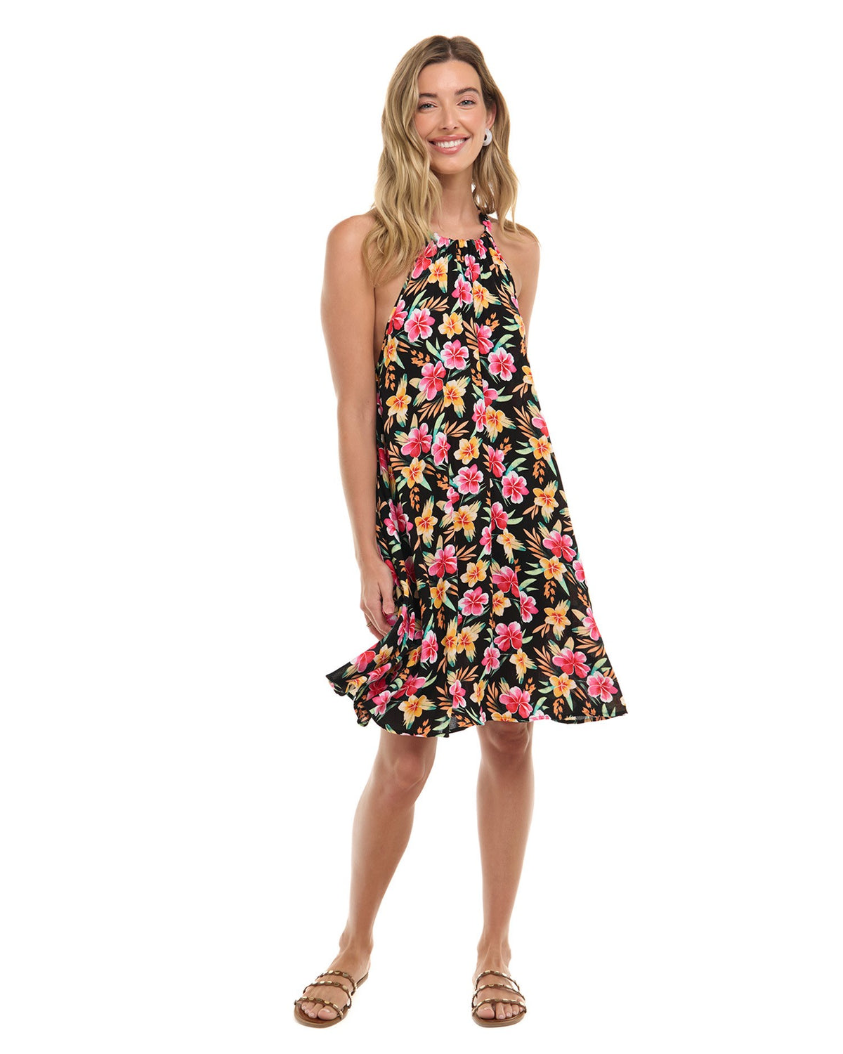 Calliope Dress - PLUMERIA