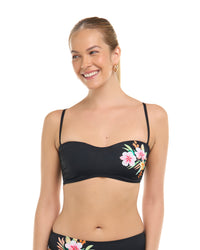 Haut Hilda - PLUMERIA- Black