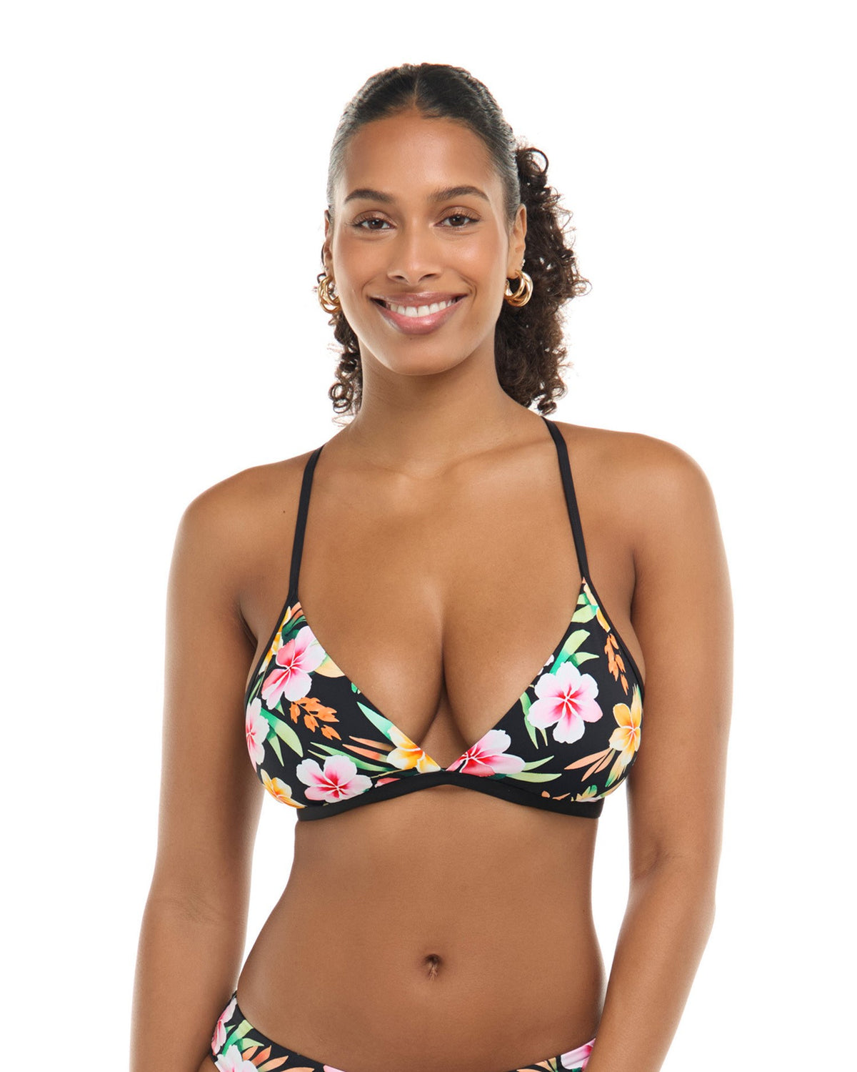 Jayme D Cup Top - PLUMERIA