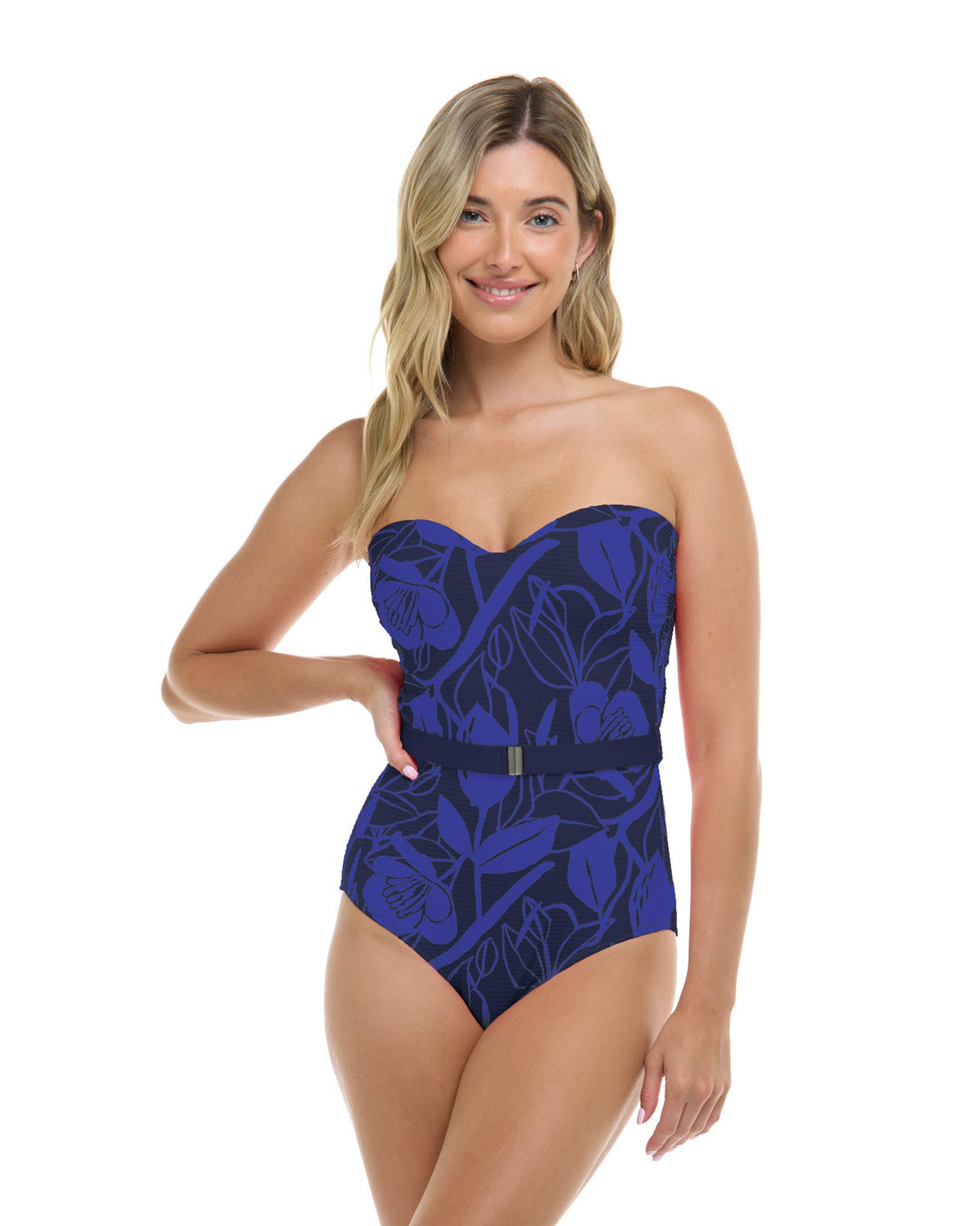 Agnes One-Piece - BAJA (Deep Cove)