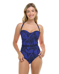 Agnes One-Piece - BAJA (Deep Cove)