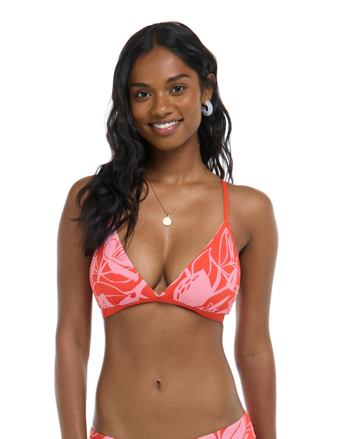 Haut de bikini Jayme D - BAJA (Fire)