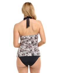 Diana Tankini - JUNGLE NIGHTS-Black