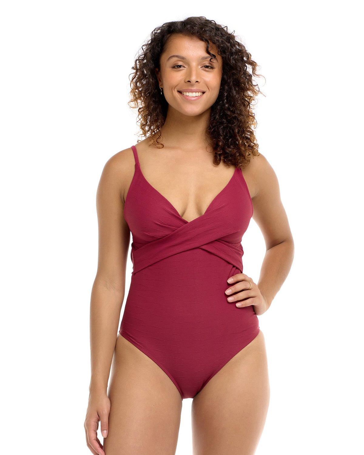 Dorothy One-Piece - MOOV-Carmine