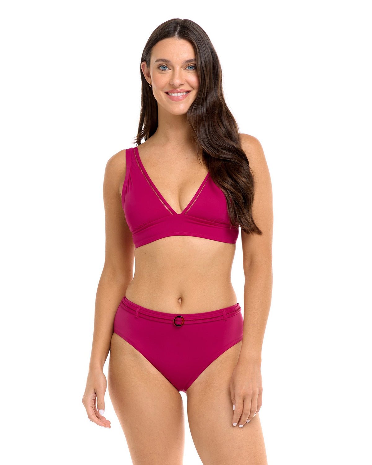 Haut de bikini Isabella - RASPBERRY