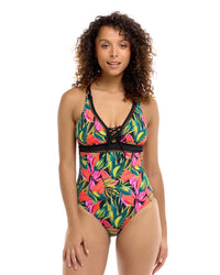 Jane One-Piece - CASTAWAY-Black