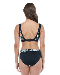 Bas de bikini Mid Waist Fold Over - BOTANIC