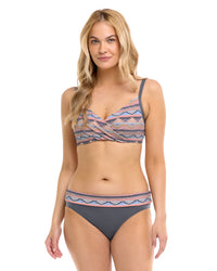 Bas de bikini Mid Waist Fold Over - IDYLLIC