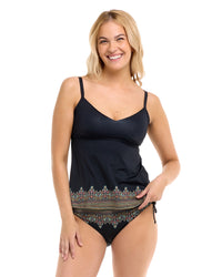 Piper Tankini - GATEWAY-Black