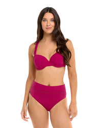 Bas de bikini Rachel - RASPBERRY