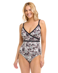 Roma One-Piece - JUNGLE NIGHTS-Black