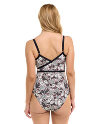 Roma One-Piece - JUNGLE NIGHTS-Black