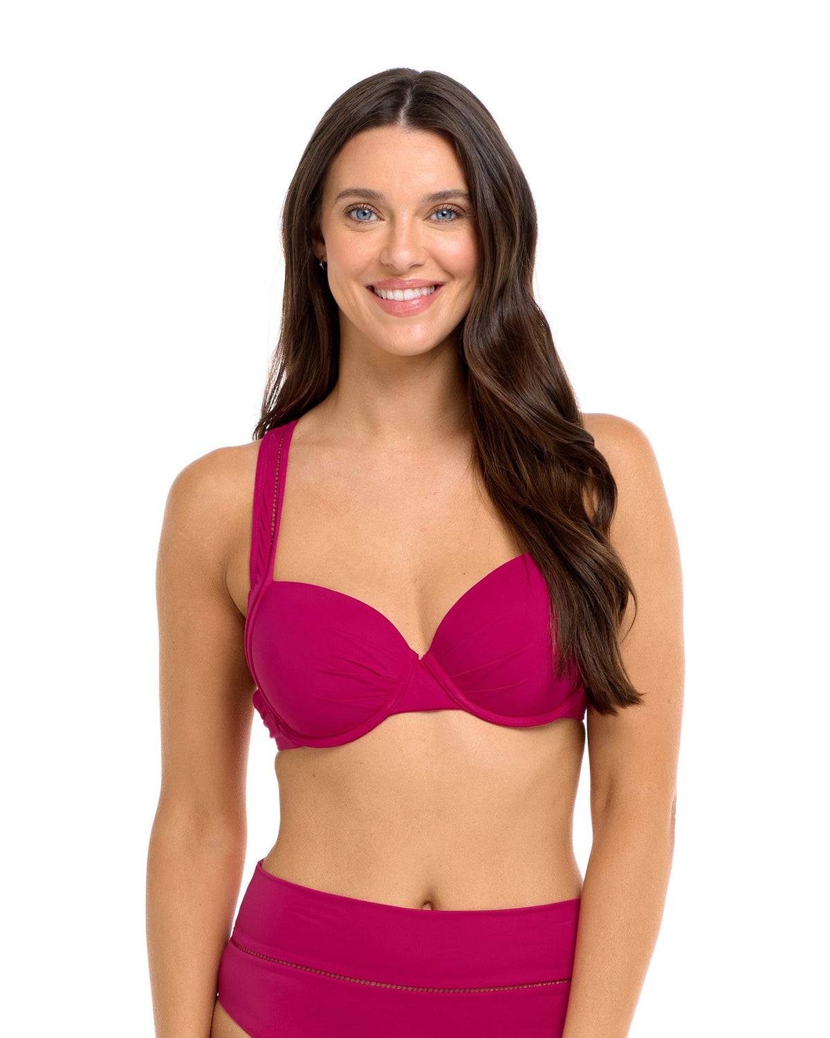 Haut de bikini Scarlett - RASPBERRY