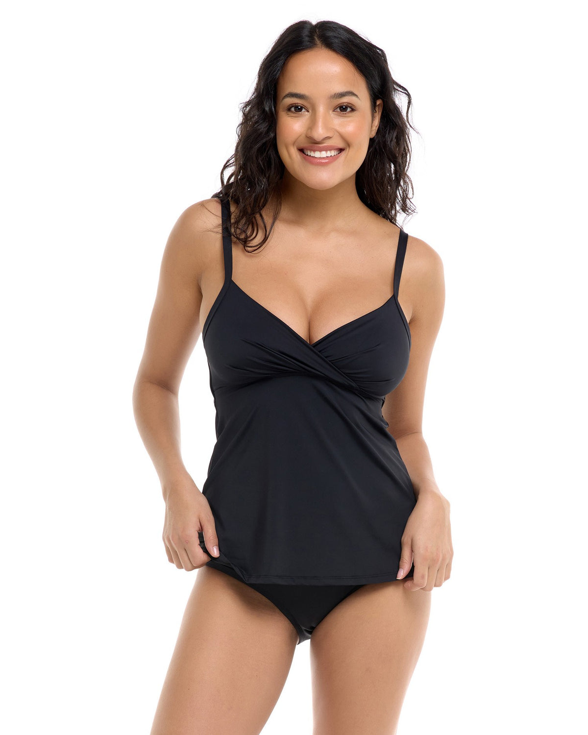 Rosa Tankini - BLACK